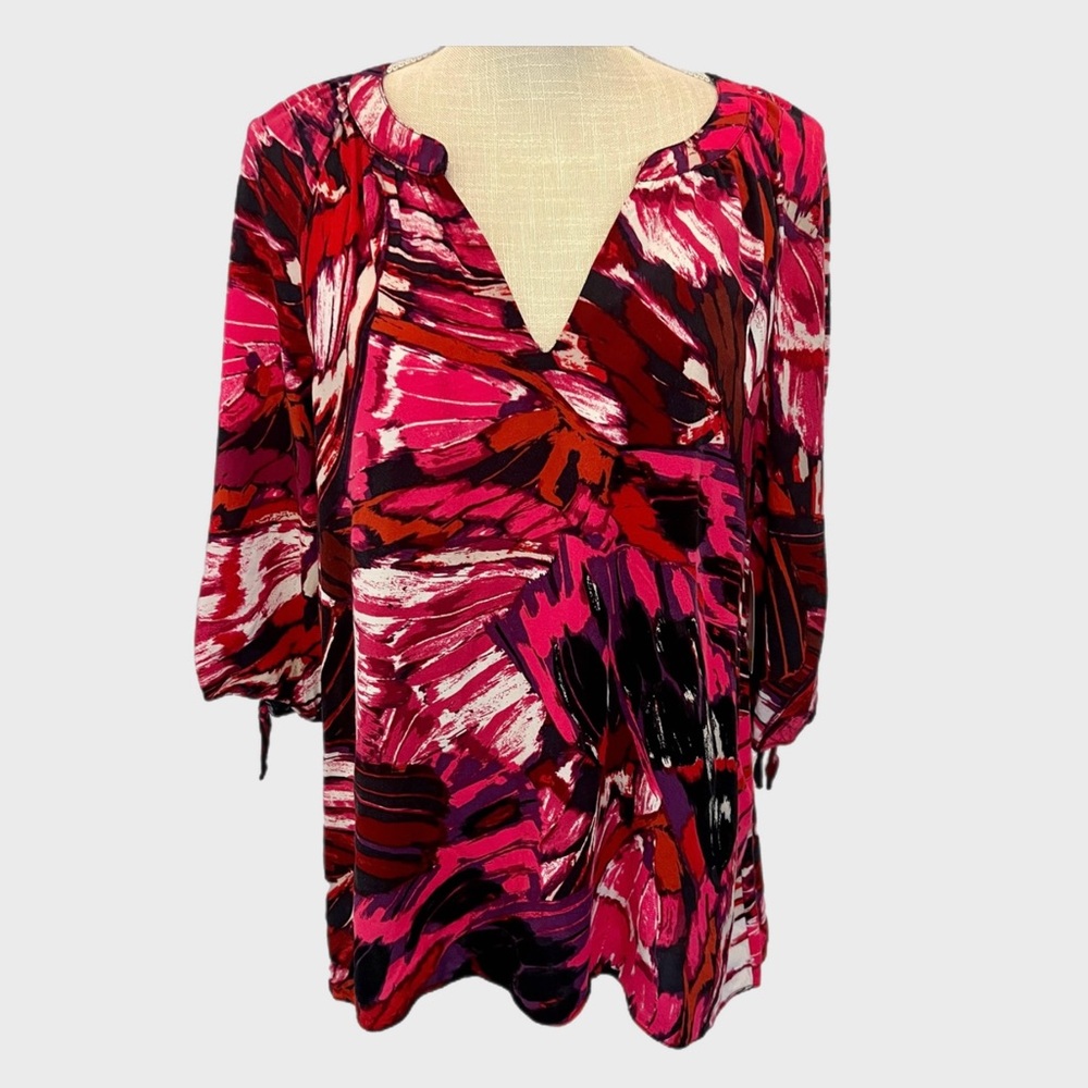 NEW CAPPAGALLO TROPICAL BLOUSE